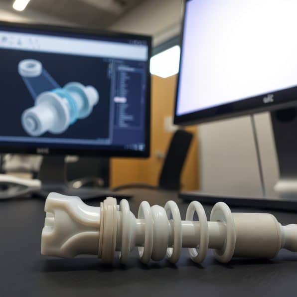 3DPrinted Prototype Engineering Design Comes To Life On Desk