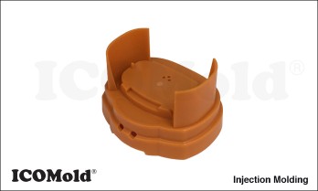 Plastic injection molding sample parts