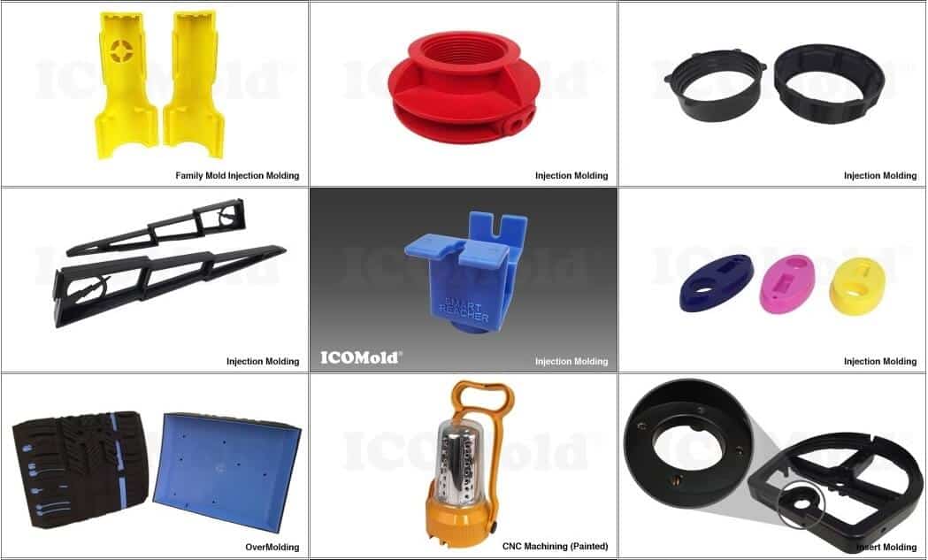 Plastic Injection Molding and CNC Machining