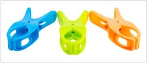  Injection molding colored plastic prototypes