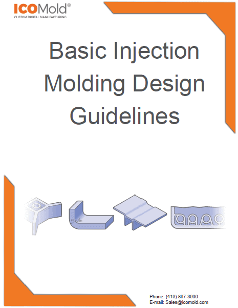 plastic injection molding basic injection molding design guidelines