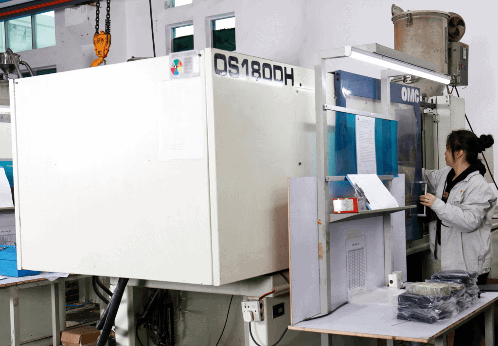 Hot Stamping Process for Injection Molding