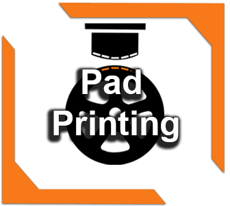 pad printing for injection molding