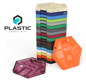 plastic sample kit
